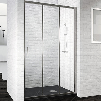 Душевая дверь RGW Passage PA-13 170 06081317-11 профиль Хром стекло прозрачное