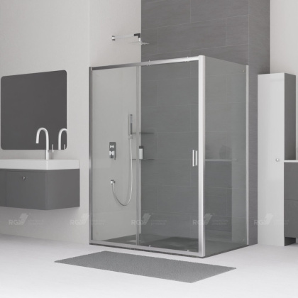 Душевой уголок RGW CL-48 (RGW CL-14 + RGW Z-050-1) 32094800-011 100x100x185 Душевой уголок RGW CL-48 (RGW CL-14 + RGW Z-050-1) 32094800-011 100x100x185