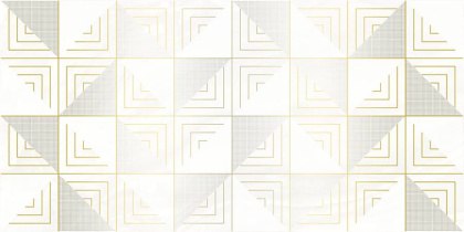 Декор OS\B195\34069 Mania белый 25*50,шт Декор OS\B195\34069 Mania белый 25*50,шт