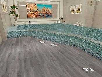 Кварц-виниловый ламинат SPC Aspenfloor Trend TR2-04 Дуб Хельсинки 4V (4мм//2,245м2) (1 220мм*184мм), м2