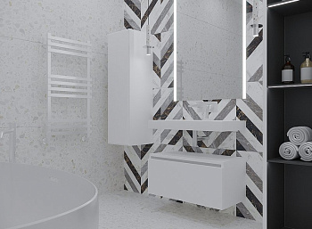 Ящик под столешницу 80см WHITE глянец VALLESSI UNO-S 897-080-W Boheme Ящик под столешницу 80см WHITE глянец VALLESSI UNO-S 897-080-W Boheme