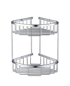 Полка угловая ярусная Timo Nelson 150082/00 chrome