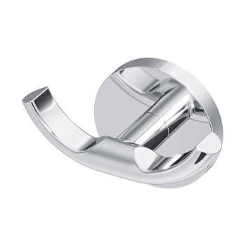 Двойной крючок для полотенец X-Joy, 5,3х8,4х4,1 см, хром, A85A35600
