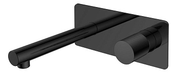 Смеситель STICK из стены BLACK TOUCH BLACK