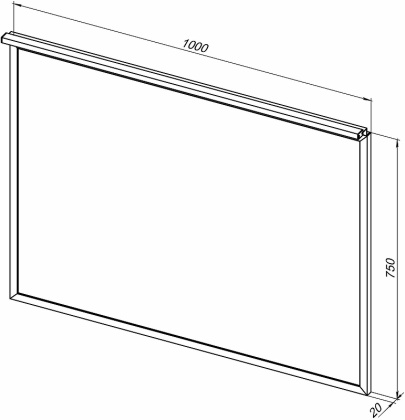 Зеркало Allen Brau Priority 100 1.31017.03 латунь браш Зеркало Allen Brau Priority 100 1.31017.03 латунь браш