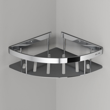 A7454100 Sense L Полка для душа угловая, хром A7454100 Sense L Полка для душа угловая, хром