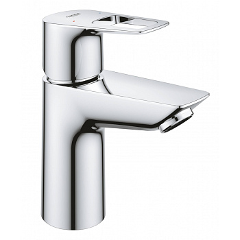 Смеситель для раковины корпус маленький Grohe BauLoop New, хром (23337001)