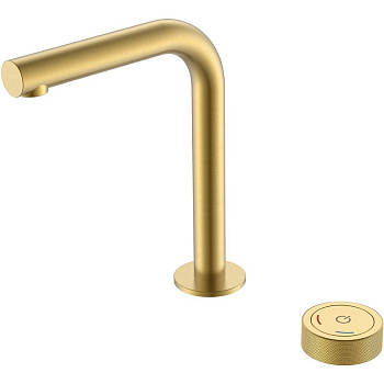 Смеситель автоматический для раковины на 2 отв. TECH Matt Gold Смеситель автоматический для раковины на 2 отв. TECH Matt Gold