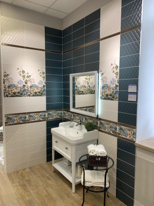 Декор Зимний сад HGD\A360\15061 15x40x8 (1уп/10шт), шт