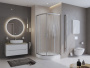 Душевой уголок BelBagno UNO-195-R-2-90-P-Cr Душевой уголок BelBagno UNO-195-R-2-90-P-Cr