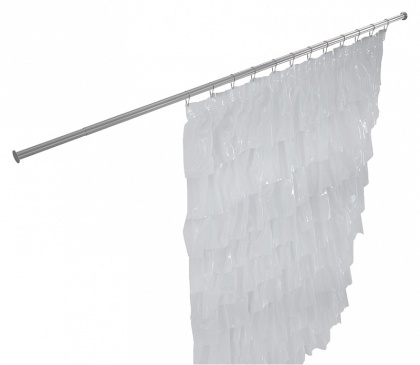 Карниз для ванны Aquanet прямой 120 Карниз для ванны Aquanet прямой 120