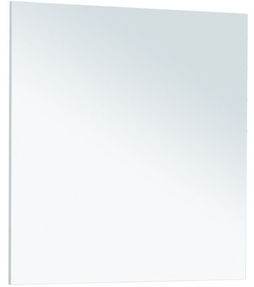 Зеркало Aquanet Lino 80 белый матовый Зеркало Aquanet Lino 80 белый матовый