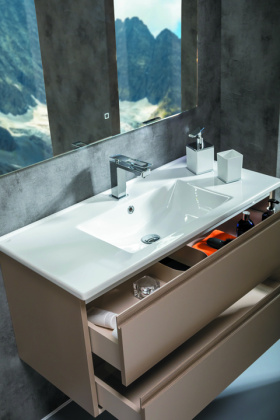 Тумба CAPOLDA 100 latte 849-100-LA Boheme