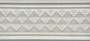 Бордюр LAA001 Пикарди светлый структура 6,7*15*10(1уп/28шт), шт