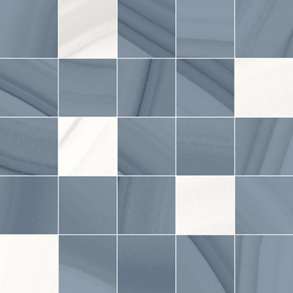 Space Декор мозаичный синий MM34104 25х25 Space Декор мозаичный синий MM34104 25х25