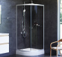 W88G-205-080MT X-Joy Twin Slide,  Душевое ограждение без  поддона, 80x80