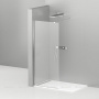 LIBERTA-L-1-140-C-Cr Душевая перегородка с односторонним входом 1400x1950 мм