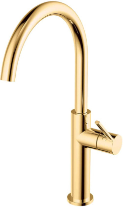 Смеситель для мойки OMNIRES TULA TL6050GL (золото)