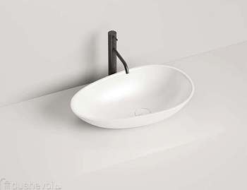 Раковина Salini S-Stone Callista 58 см 1101201SMRF, матовая