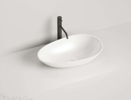 Раковина Salini S-Stone Callista 58 см 1101201SMRF, матовая