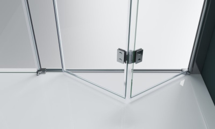 Душевая дверь BelBagno ALBANO-BS-13-100+70-C-Cr