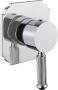 OLIMP-DIM2-01-L Встраиваемый однорычажный смеситель для душа, хром