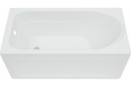 Акриловая ванна Aquanet West 120x70 (с каркасом)