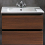 Тумба CAPOLDA 65 dark wood 849-065-D Boheme