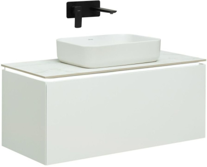 Тумба под раковину Allen Brau Infinity 100 1.21004.WM белый матовый Тумба под раковину Allen Brau Infinity 100 1.21004.WM белый матовый
