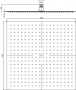 Верхний душ 3D квадратный RGW SP-82, RGW 21148250-01 Верхний душ 3D квадратный RGW SP-82, RGW 21148250-01