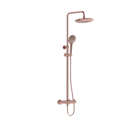 Душевая колонна Aquaheat Bliss 240 2F, медь Душевая колонна Aquaheat Bliss 240 2F, медь