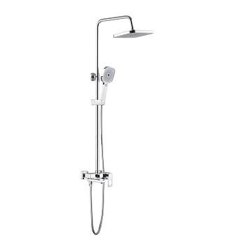 Душевая система Shevanik, латунь S8236 хром Душевая система Shevanik, латунь S8236 хром