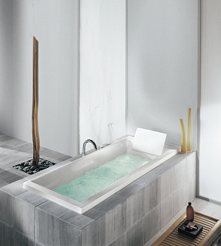 Акриловая ванна Jacob Delafon Evok 180x80 см, шт