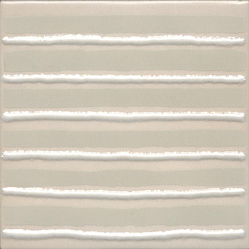 Декор Бахия 4 бежевый светлый глянцевый 9,8x9,8x0,7