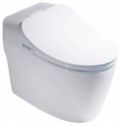 Электронный унитаз-биде TIMO TE-721 приставной