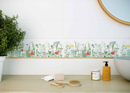 Вставка Flora color 20х60 Вставка Flora color 20х60
