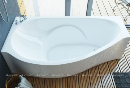 Ванна из искусственного мрамора Эстет Грация L 170x94                                               