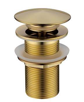 Слив для раковины, автомат(клик-клак) Matt Gold Слив для раковины, автомат(клик-клак) Matt Gold