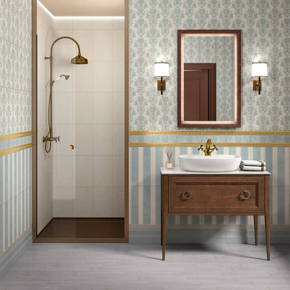 Бордюр AD\С576\6403 Борромео 7.7*25*8 (уп\30шт), шт Бордюр AD\С576\6403 Борромео 7.7*25*8 (уп\30шт), шт