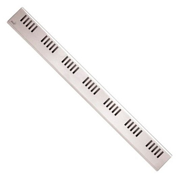 Решетка для водоотводящего желоба, нержавеющая сталь-мат