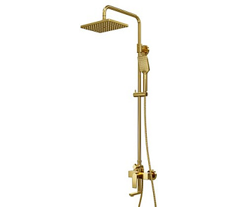 A15501 Душевой комплект со смесителем Wasserkraft