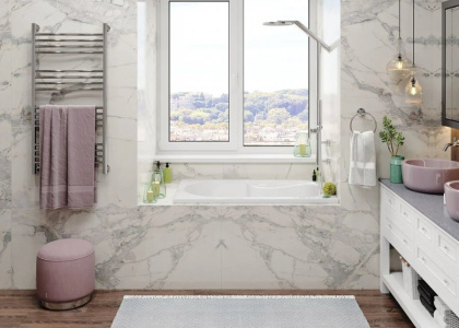 Акриловая ванна VAGNERPLAST NIKE 120x70