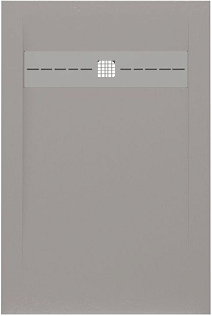 Душевой поддон Allen Brau Infinity 120x90 8.21003-PGM платина