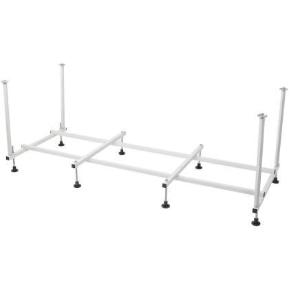 Каркас для ванны SF143RU-NF Jacob Delafon Ove серый (180см*80см)Металл, шт