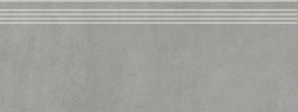 Ступень Про Догана серый матовый обрезной 30x80x0,9