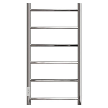 Полотенцесушитель электрический Point Афина PN04758 П6 500x800 диммер слева, хром