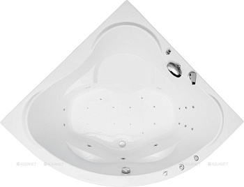 Акриловая ванна Aquanet Malta 150x150 (г/м, а/м, сп/м, н/м, с/п, к/б, А3рNew)