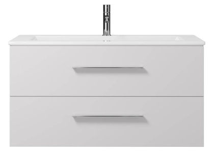 Тумба под раковину Creto Ares 100 белая