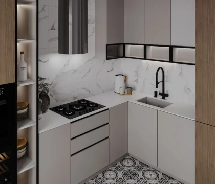 Керамогранит CALACATTA SUPREME 1600х3200х12мм HONED