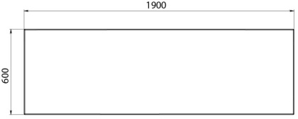 Акриловая ванна 1Marka Linea 165х85 L 01лин16585л